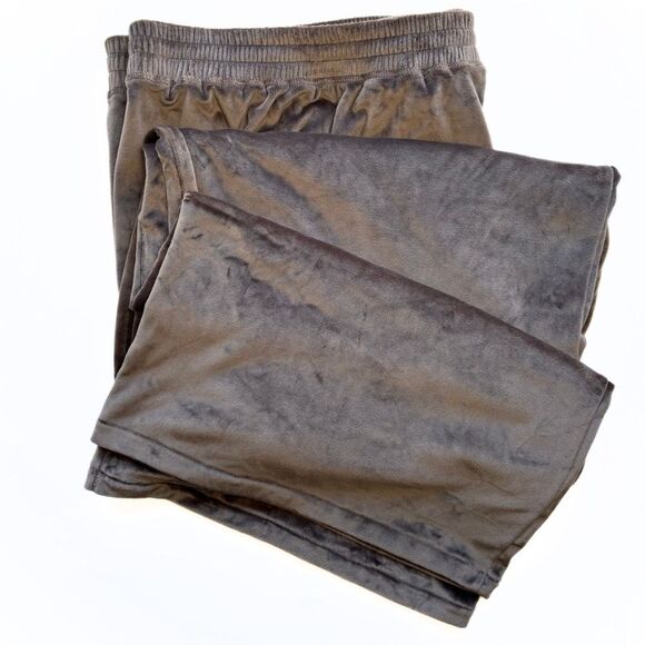 Skims Velour Wide Leg Track Pant - Amethyst - 4x - Picture 1 of 6